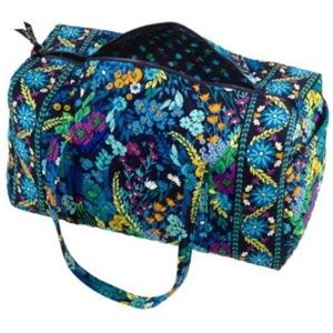 Vera Bradley Iconic Small Duffel [Midnight Blue]